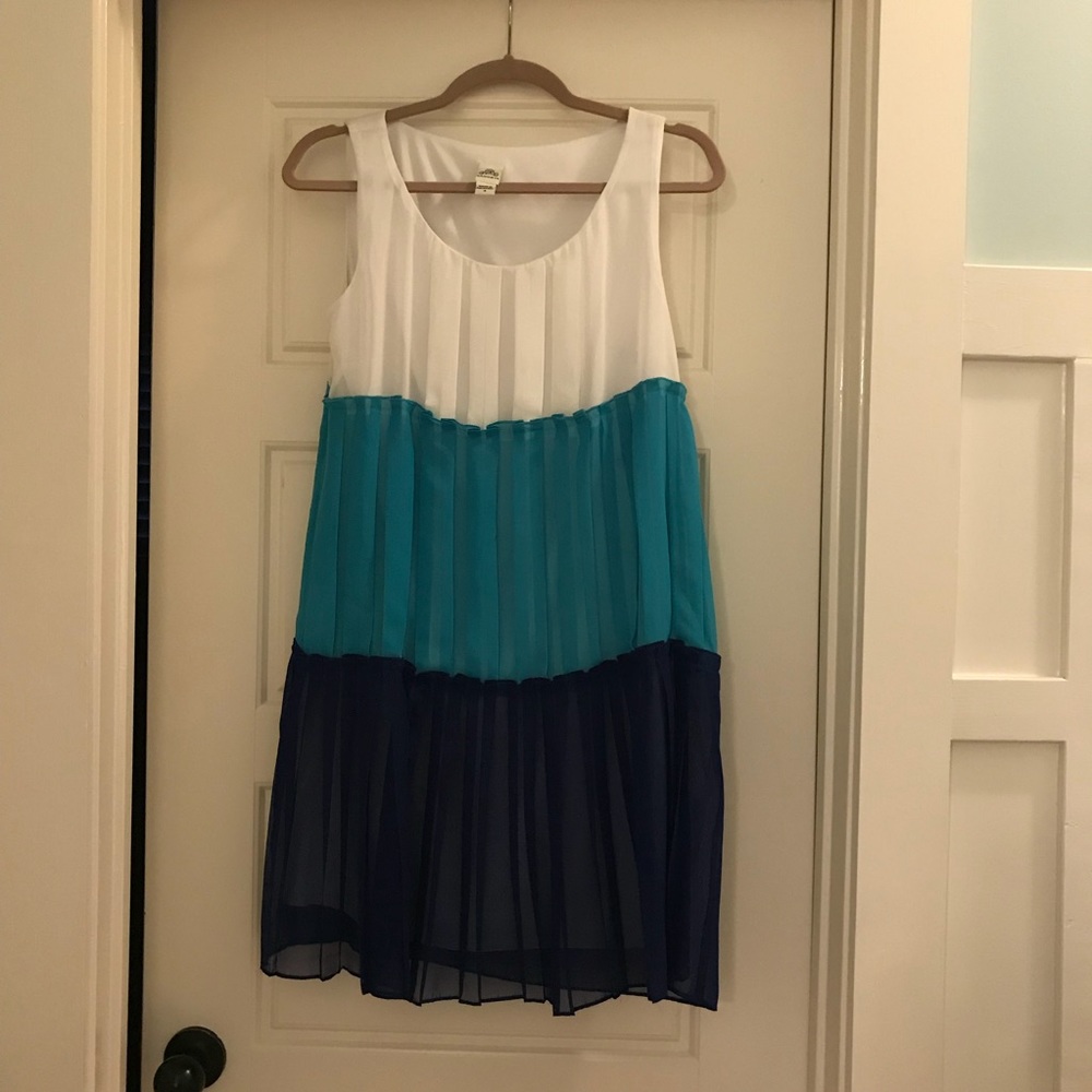 Sangria Sleeveless Dress